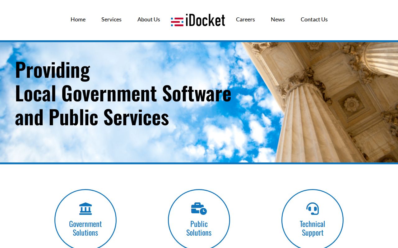 Motley County criminal case iDocket subscription service